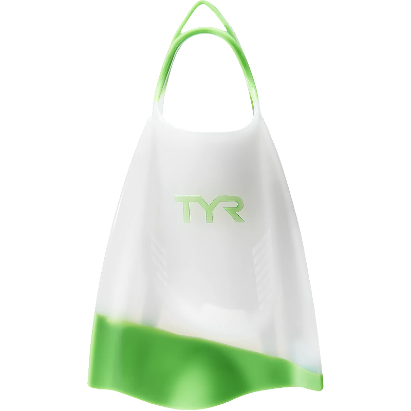 Ласти короткі TYR Hydroblade Fins, Green, S, Green