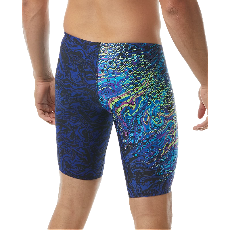 Чоловічі плавки-джаммери TYR Men’s Chroma Jammer, Синий, 34, Blue