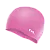 Шапочка для плавання TYR Wrinkle Free Junior Silicone Swim Cap, Pink, Onesize, Pink