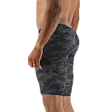 Чоловічі плавки-джаммери TYR Mens' Blackout Camo Jammer, Black, 26, Black