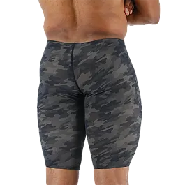 Чоловічі плавки-джаммери TYR Mens' Blackout Camo Jammer, Black, 26, Black