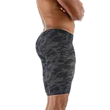 Чоловічі плавки-джаммери TYR Mens' Blackout Camo Jammer, Black, 26, Black