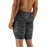 Чоловічі плавки-джаммери TYR Mens' Blackout Camo Jammer, Black, 26, Black