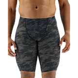 Чоловічі плавки-джаммери TYR Mens' Blackout Camo Jammer, Black, 26, Black