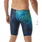 Чоловічі плавки-джаммери TYR Men’s Chroma Jammer, Синий, 36, Blue