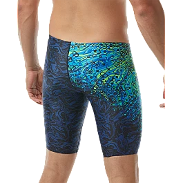 Чоловічі плавки-джаммери TYR Men’s Chroma Jammer, Синий, 36, Blue