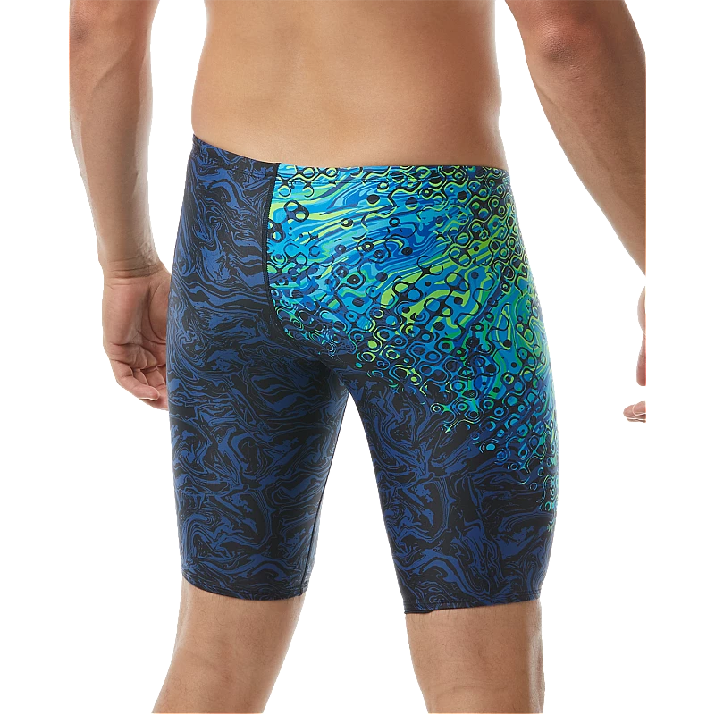 Чоловічі плавки-джаммери TYR Men’s Chroma Jammer, Синий, 36, Blue