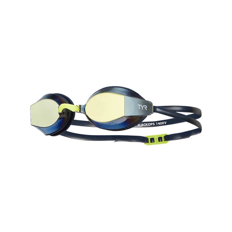 Окуляри TYR Blackops 140EV Mirrored, Gold/Navy
