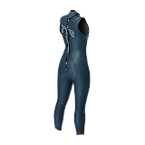 Гідрокостюм жіночий TYR Women's Hurricane Wetsuit Cat 1 Sleeveless, Чорний, M, Black