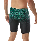 Чоловічі плавки-джаммери TYR Men’s Odyssey Jammer, Зелений, 34, Green