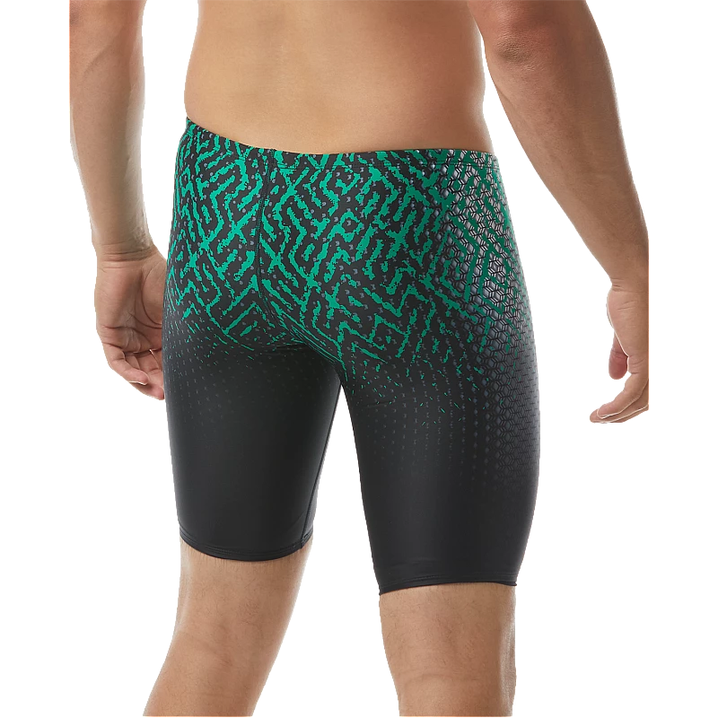 Чоловічі плавки-джаммери TYR Men’s Odyssey Jammer, Зелений, 34, Green