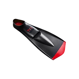 Ласти довгі TYR FLEX FIN 2.0, Black, M, Black