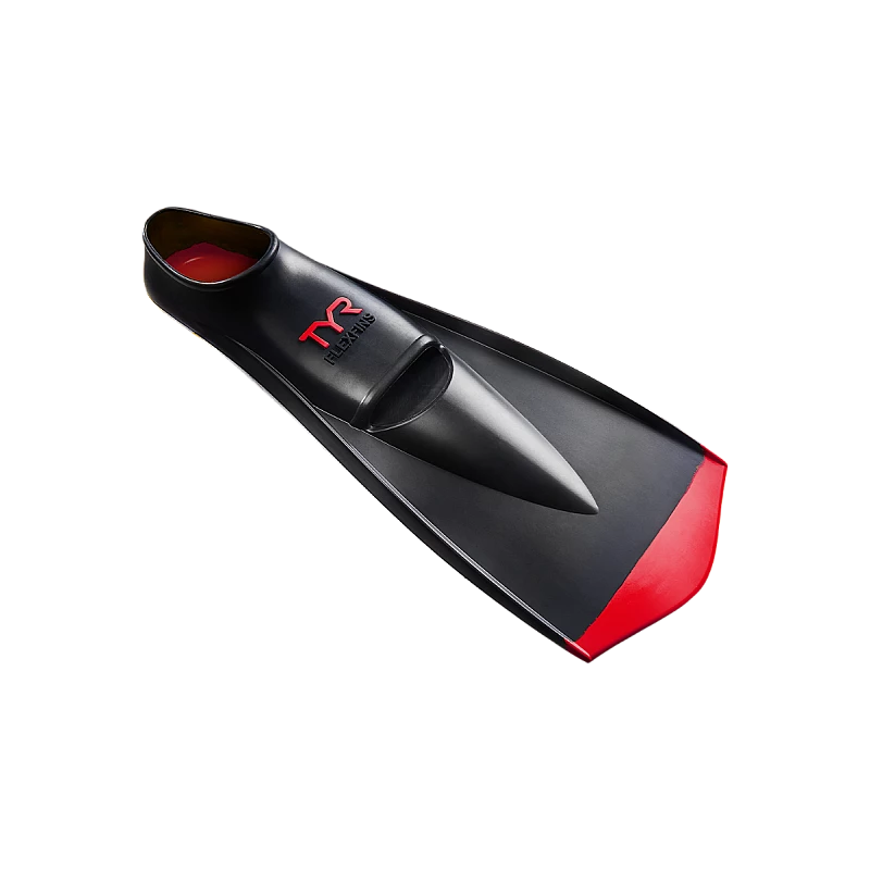 Ласти довгі TYR FLEX FIN 2.0, Black, M, Black