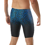 Чоловічі плавки-джаммери TYR Men’s Odyssey Jammer, Синий, 36, Blue