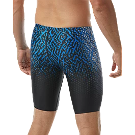 Чоловічі плавки-джаммери TYR Men’s Odyssey Jammer, Синий, 36, Blue