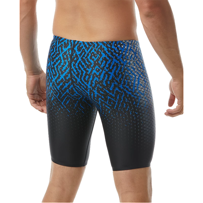 Чоловічі плавки-джаммери TYR Men’s Odyssey Jammer, Синий, 36, Blue