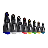 Ласти довгі TYR FLEX FIN 2.0, Black, M, Black