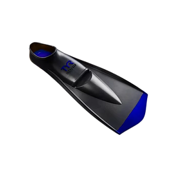 Ласти довгі TYR FLEX FIN 2.0, Black, XXL, Black