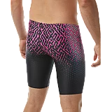 Чоловічі плавки-джаммери TYR Men’s Odyssey Jammer, Рожевий, 32, Pink