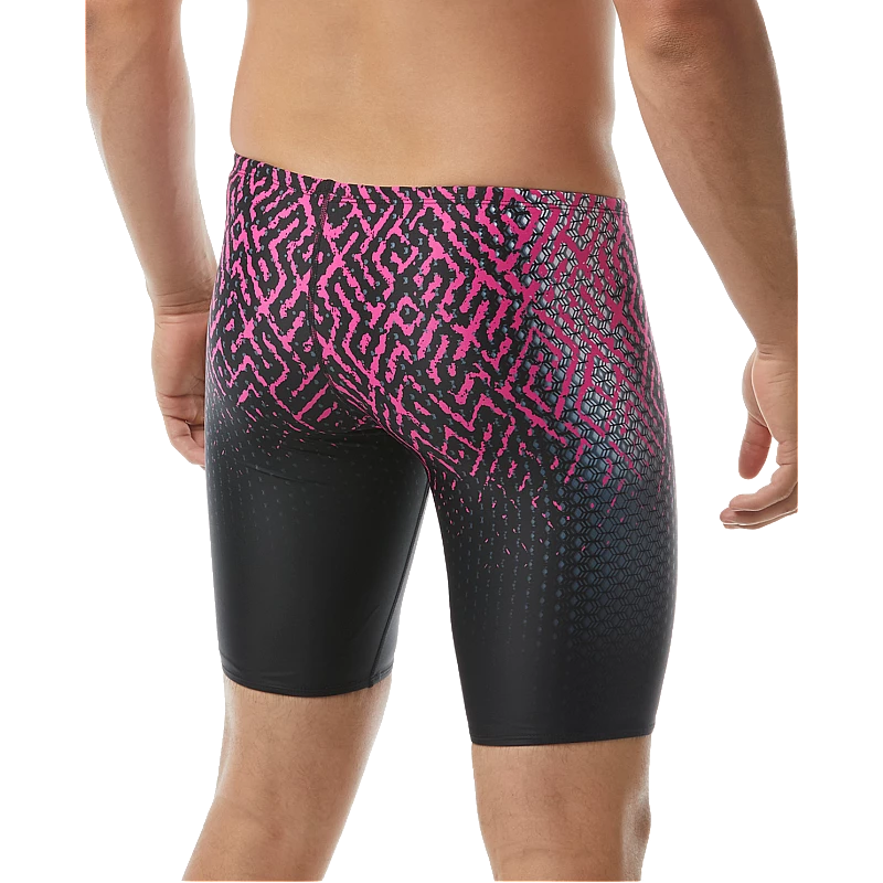 Чоловічі плавки-джаммери TYR Men’s Odyssey Jammer, Рожевий, 32, Pink
