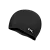 Шапочка для плавання TYR Wrinkle Free Junior Silicone Swim Cap, Black, Onesize, Black