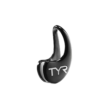 Затиск для носа TYR Ergo Swimclip, Черный, Black