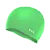 Шапочка для плавання TYR Wrinkle Free Junior Silicone Swim Cap, Apple Green, Onesize, Apple Green