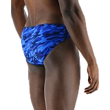 Чоловічі плавки TYR Men's Camo Racer, Blue, 28, Blue