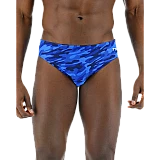 Чоловічі плавки TYR Men's Camo Racer, Blue, 28, Blue