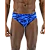 Чоловічі плавки TYR Men's Camo Racer, Blue, 28, Blue