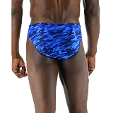 Чоловічі плавки TYR Men's Camo Racer, Blue, 28, Blue