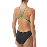 Купальник TYR Odyssey Cutoutfit, Зелений, 34, Green