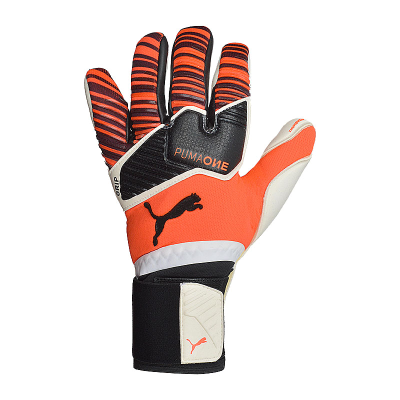 Рукавиці воротарські Puma One Grip 1 Hybrid Pro Унісекс р.8 Комбінований