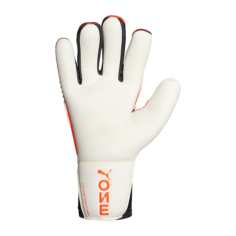 Рукавиці воротарські Puma One Grip 1 Hybrid Pro Унісекс р.8 Комбінований