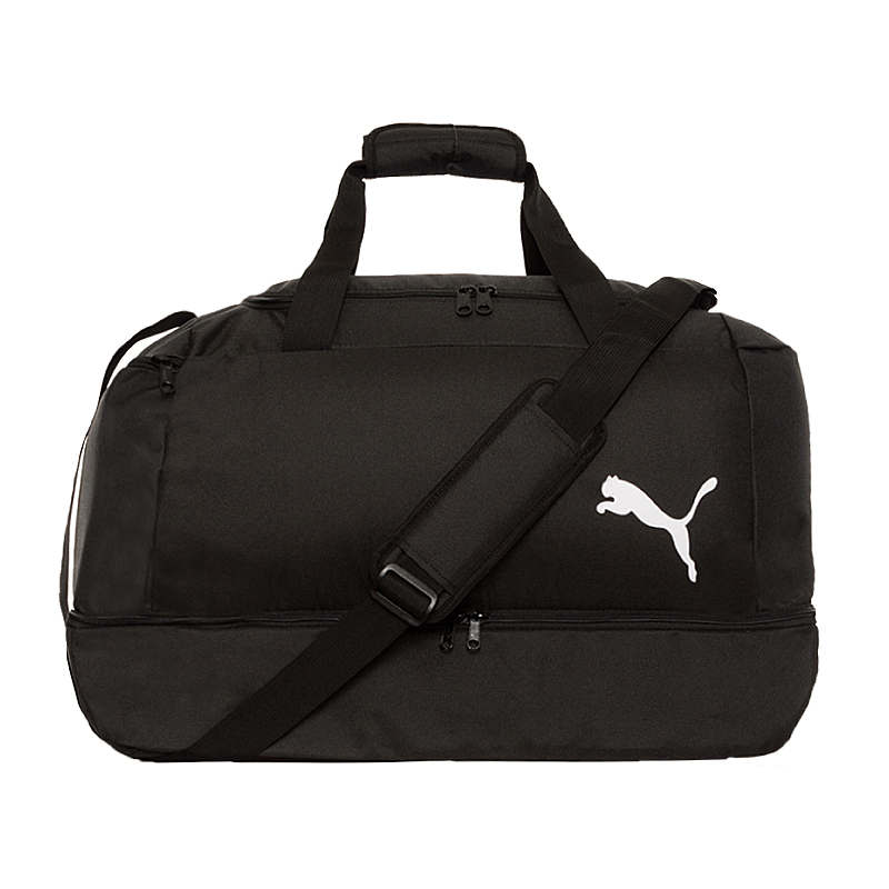 Сумка Puma Pro Training II Football Bag Унісекс р.MISC Білий/Чорний