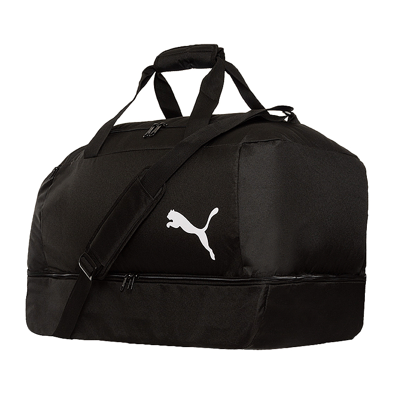 Сумка Puma Pro Training II Football Bag Унісекс р.MISC Білий/Чорний