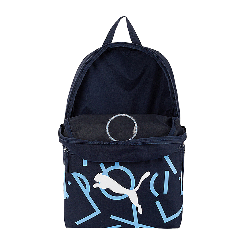 Сумка Puma MCFC Graphic Backpack Унісекс р.MISC Блакитний/Синій