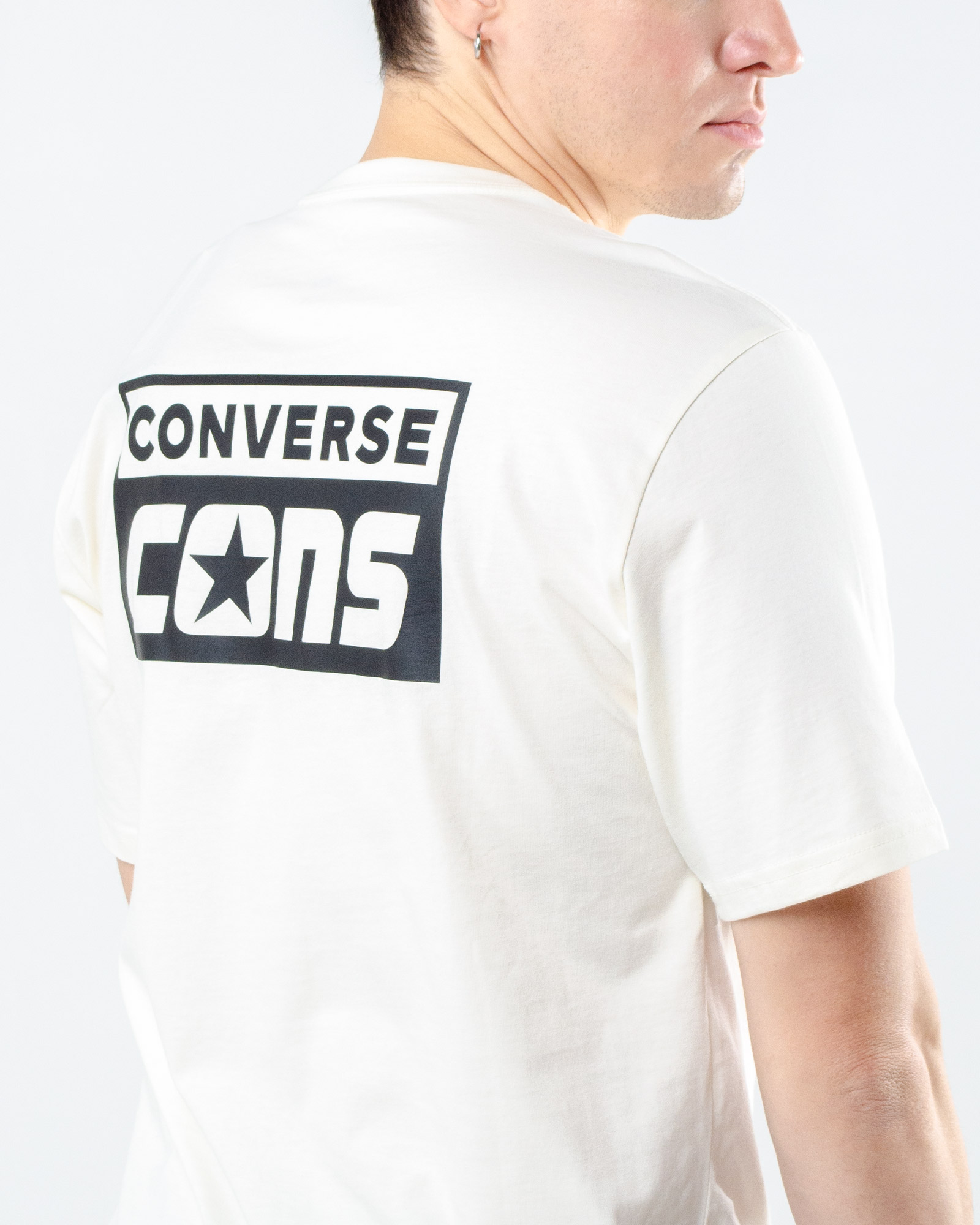 Футболка Converse Cons Short Sleeve Tee Чоловіча р.L