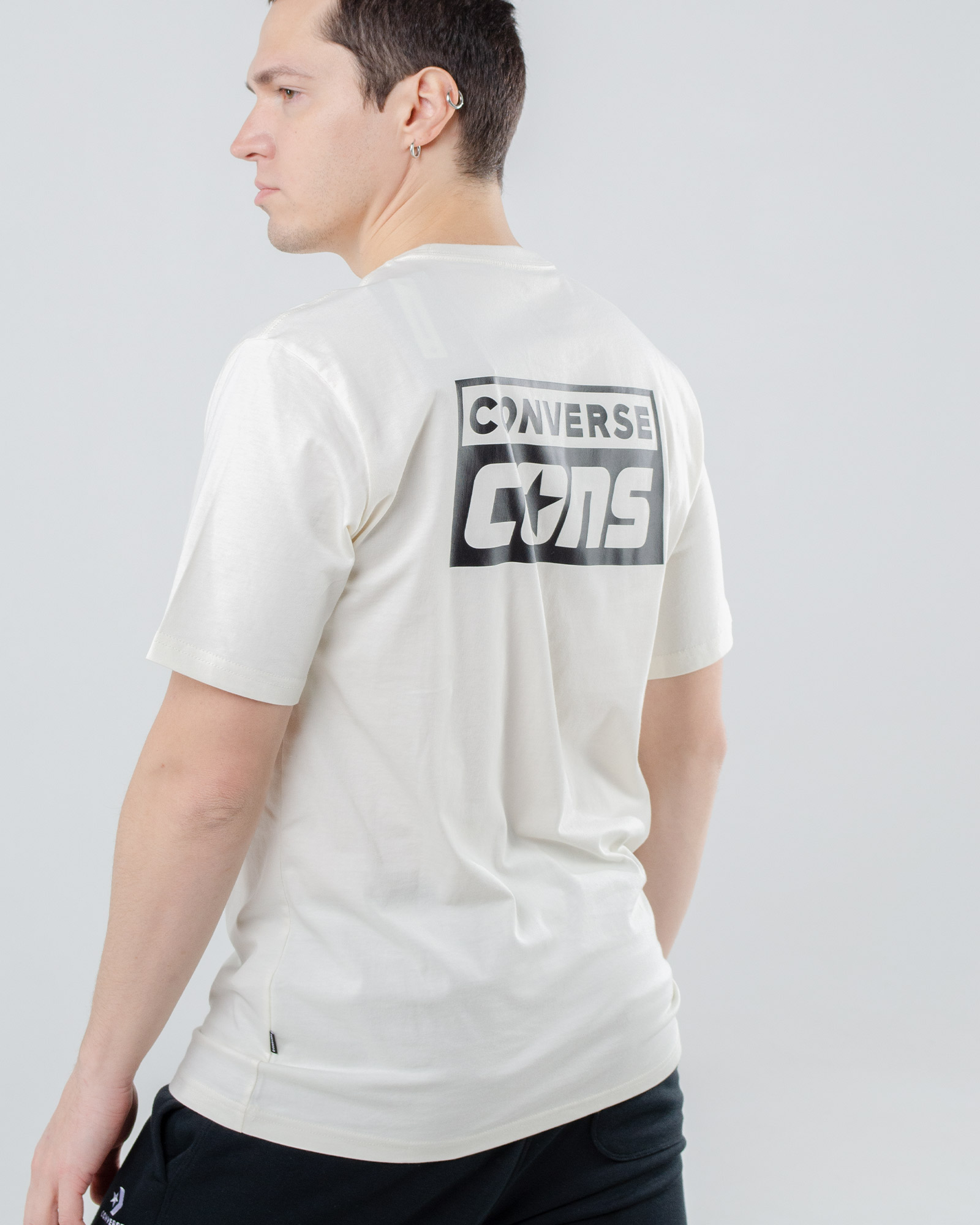 Футболка Converse Cons Short Sleeve Tee Чоловіча р.L