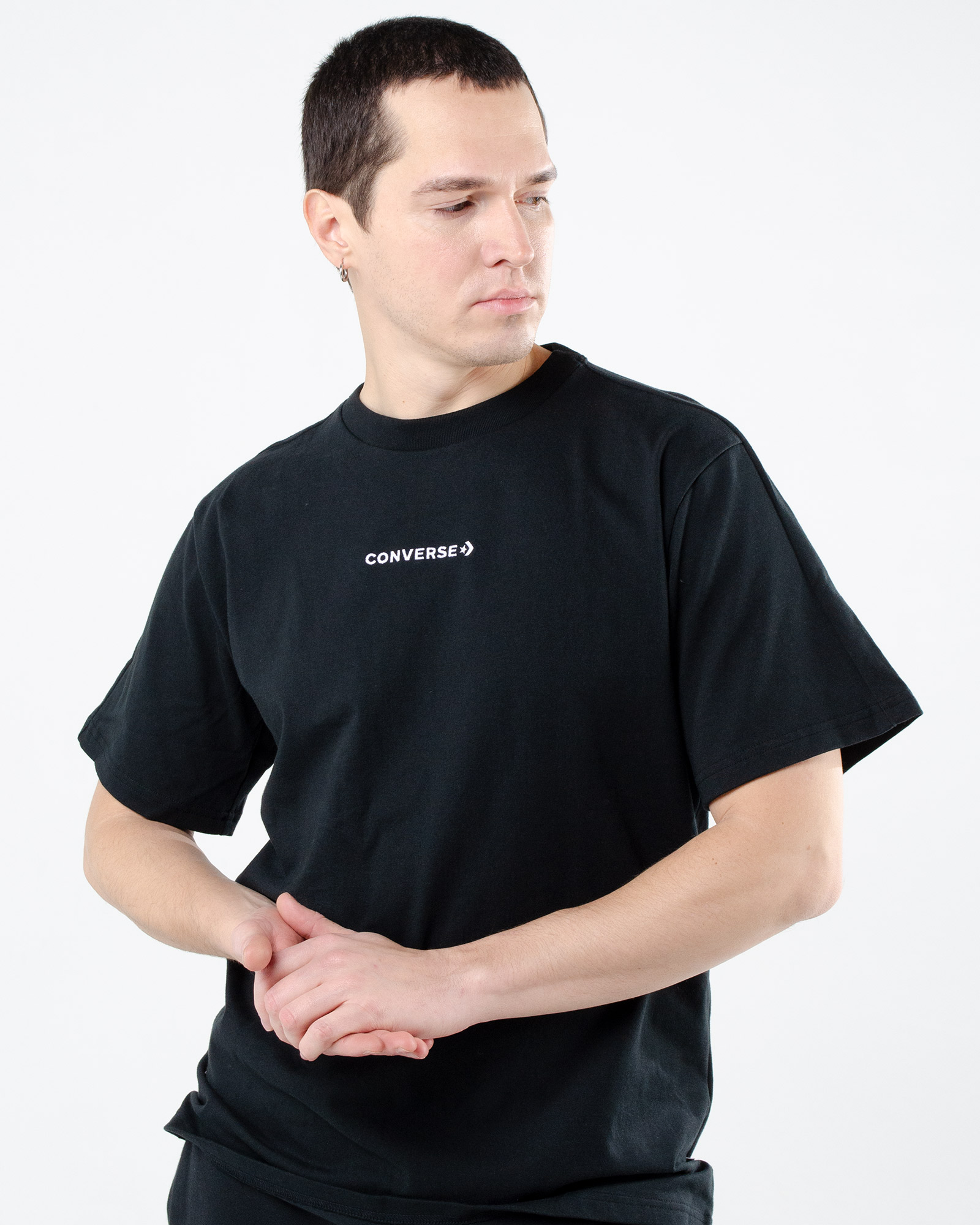 Футболка Converse Court Lifestyle Cns Tee Чоловіча р.L