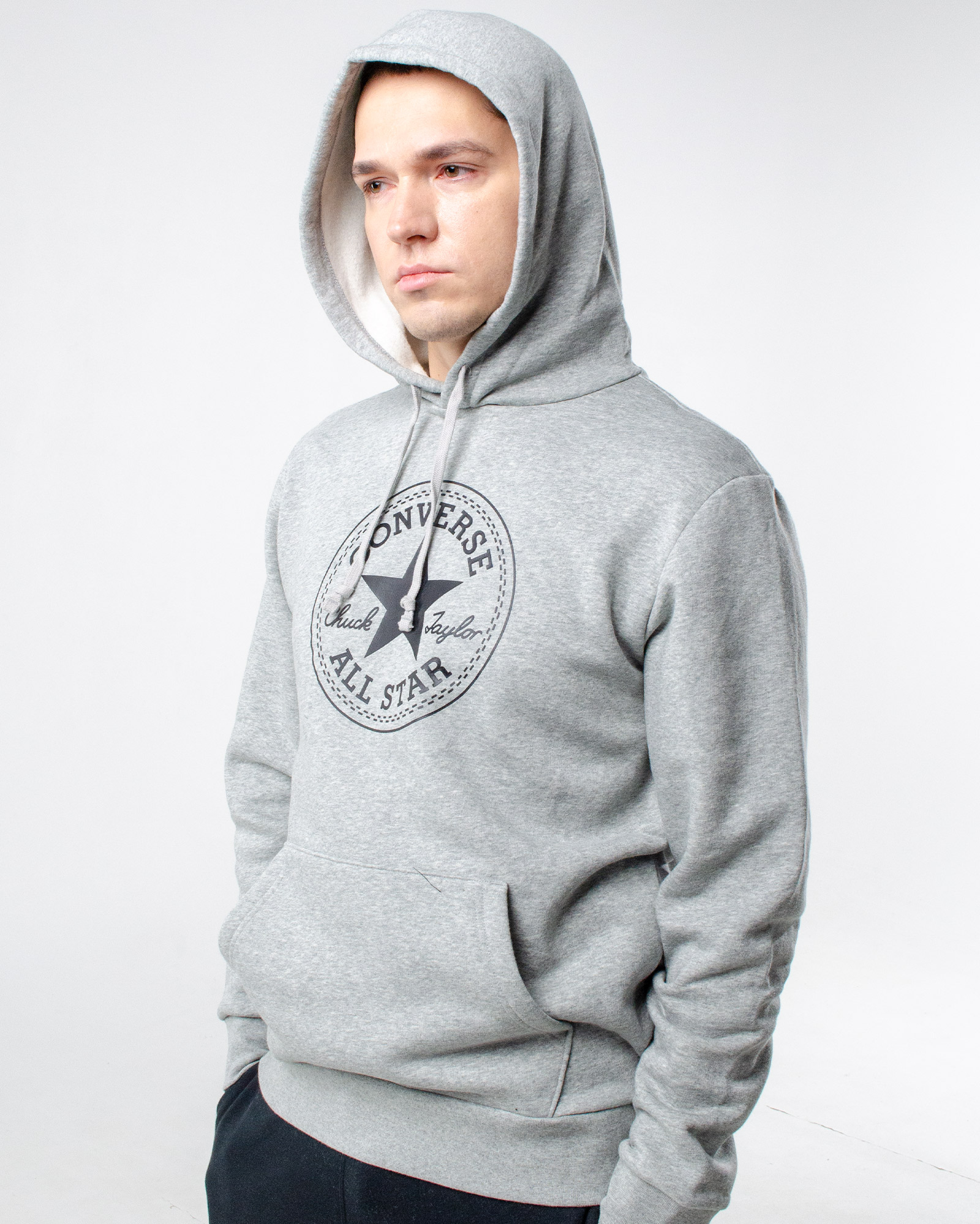 Кофта Converse Nova Seasonal Graphic Pullover Hoodie Чоловіча р.M