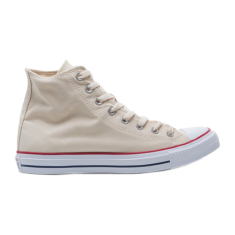 Кеди Converse CTAS HI NATURAL IVORY Унісекс р.45 Жовтий/Білий