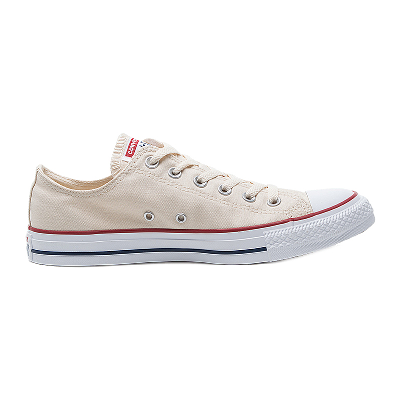 Кеди Converse CTAS OX NATURAL IVORY Унісекс р.46.5 Коричневий/Білий