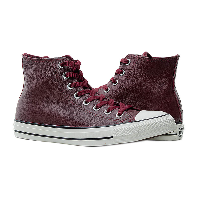 Кеди Converse Chuck Taylor All Star Унісекс р.36.5 Білий/Бордовий