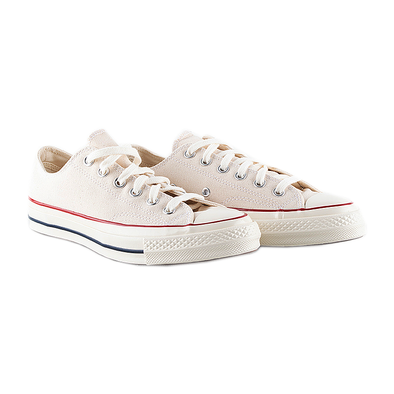 Кеди Converse CHUCK TAYLOR OX Унісекс р.37 Комбінований/Бежевий