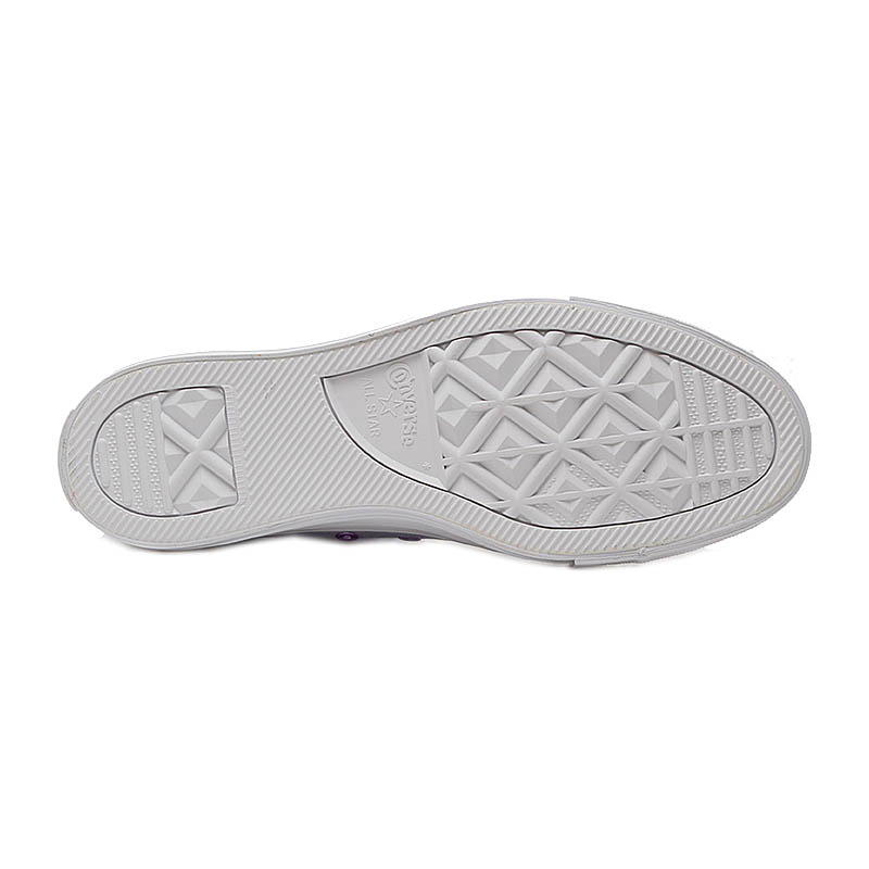 Кеди Converse CTAS OX OXYGEN PURPLE/WASHED LILAC/ Унісекс р.37 Білий/Бежевий