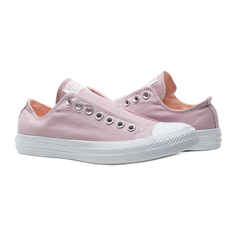 Кеди Converse All Star Унісекс р.36 Білий/Рожевий