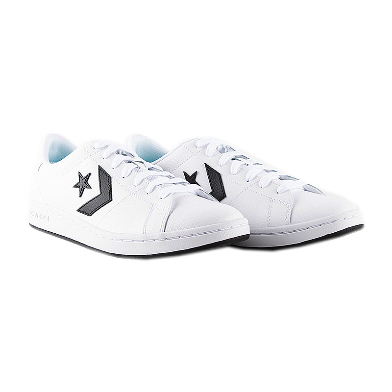 Кеди CONVERSE ALL-COURT OX Унісекс р.42.5 Білий/Чорний