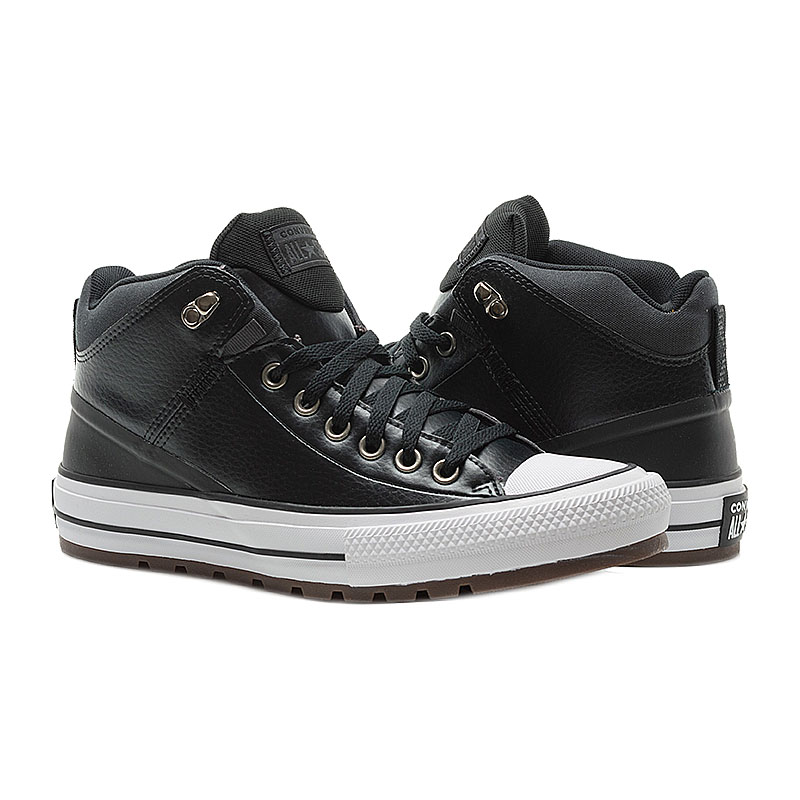 Кеди Converse Chuck Taylor All Star Street Boot Унісекс р.42.5 Чорний