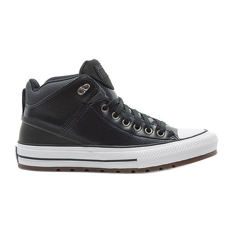 Кеди Converse Chuck Taylor All Star Street Boot Унісекс р.42.5 Чорний